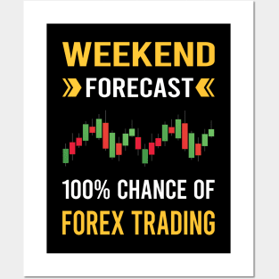 Weekend Forecast Forex Trading Trade Trader Posters and Art